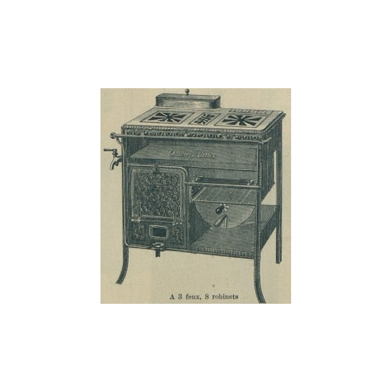 cuisinière N° 325 Brachet Richard