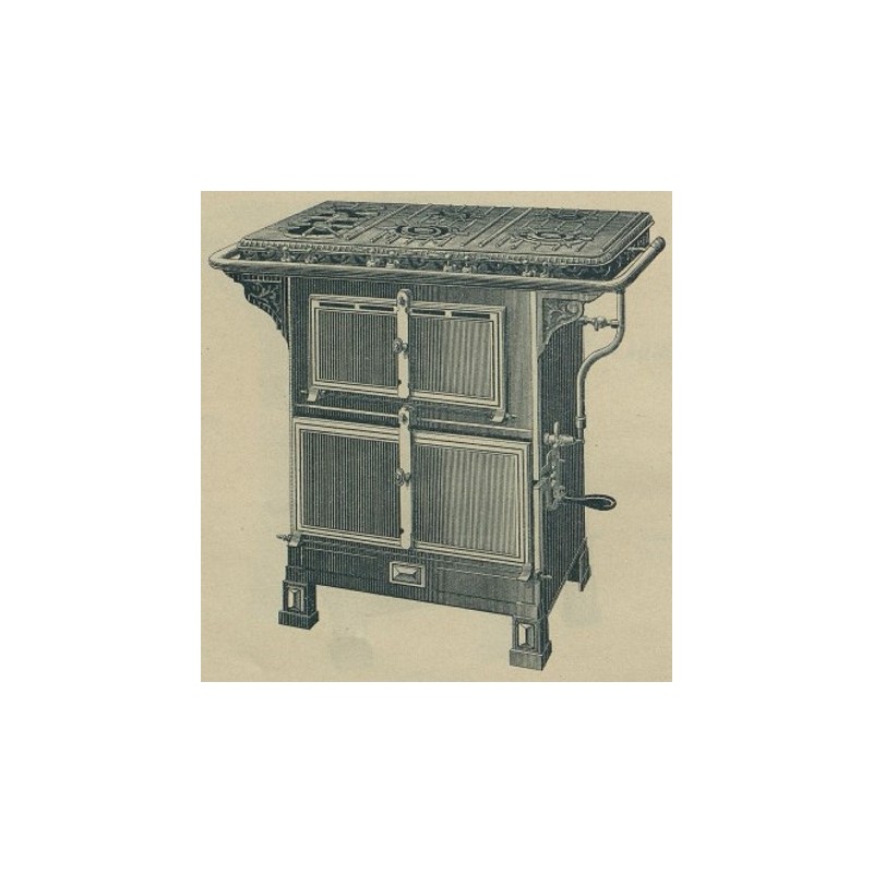 cuisinière N° 133 Brachet Richard