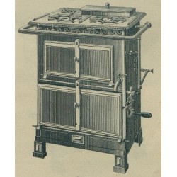 cuisinière N° 132 Brachet Richard