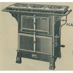 cuisinière N° 131 Brachet Richard