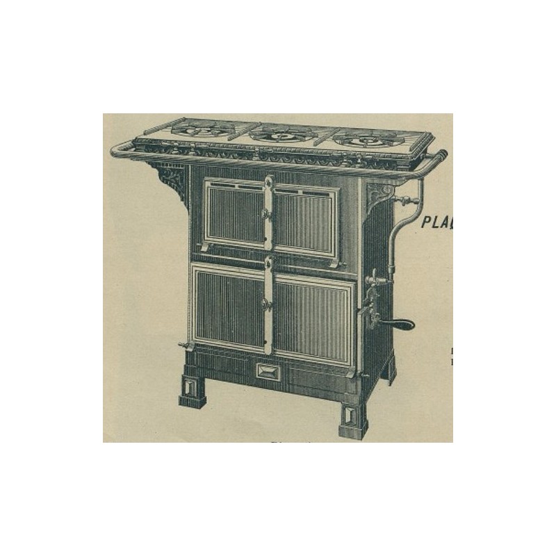 cuisinière N° 131 Brachet Richard