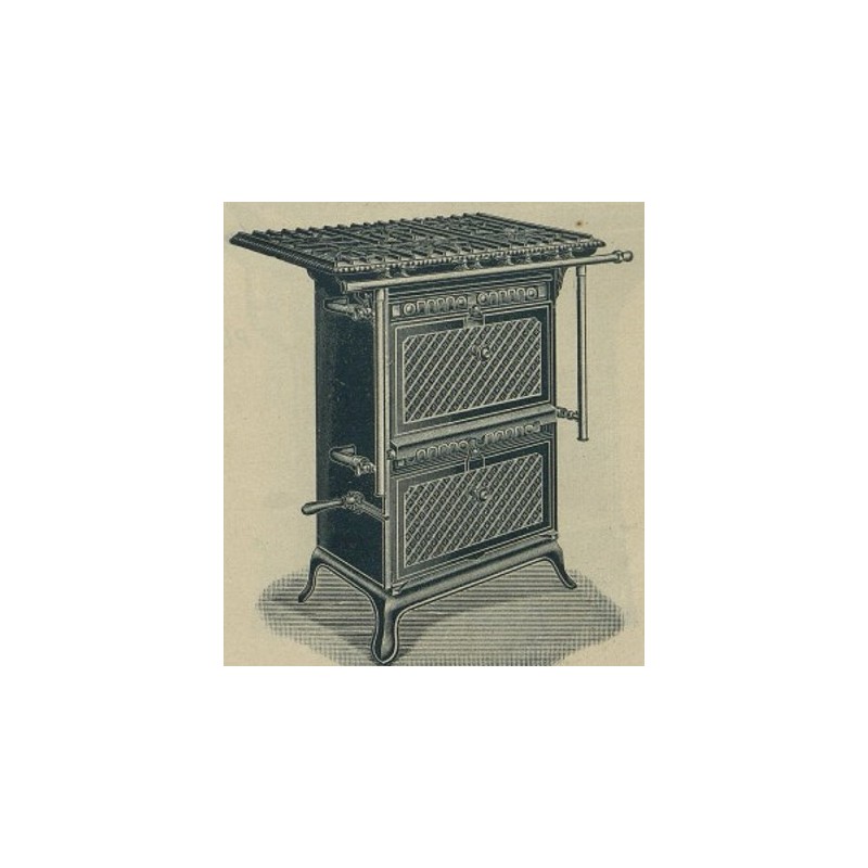 cuisinière N° 291 Brachet Richard