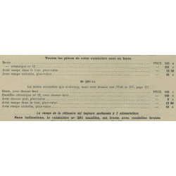 caractéristique 291