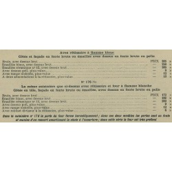 caractéristique 176