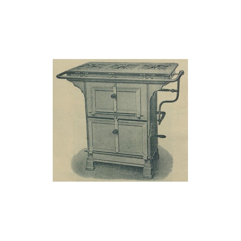 cuisinière N° 176 Brachet Richard