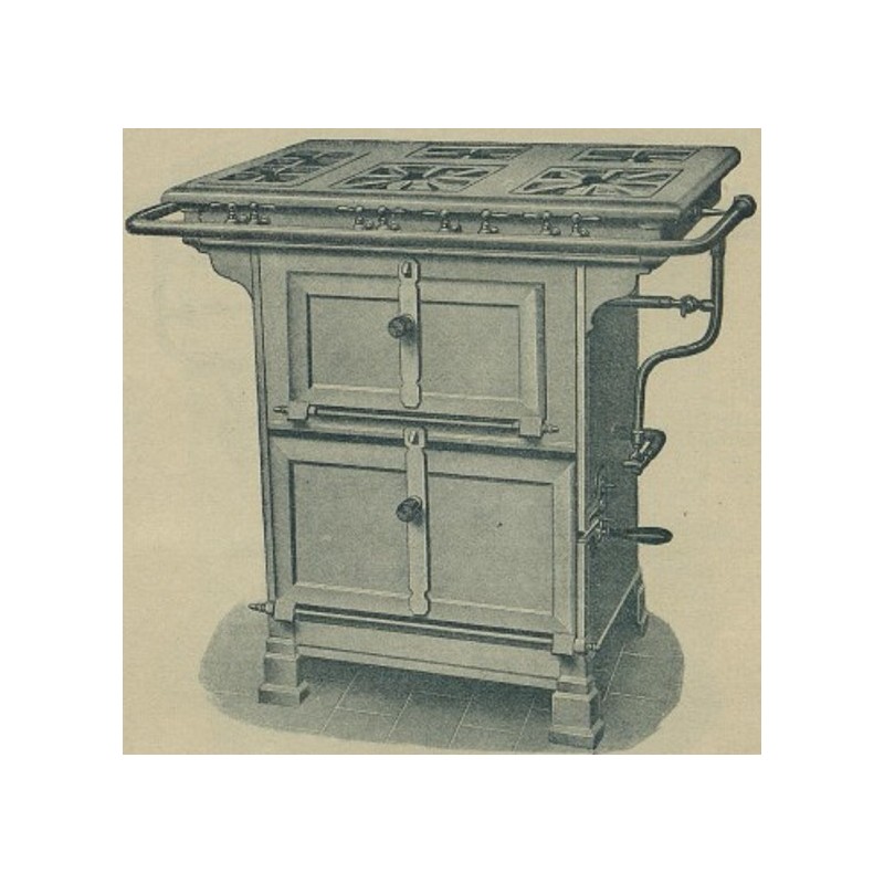 cuisinière N° 177 Brachet Richard