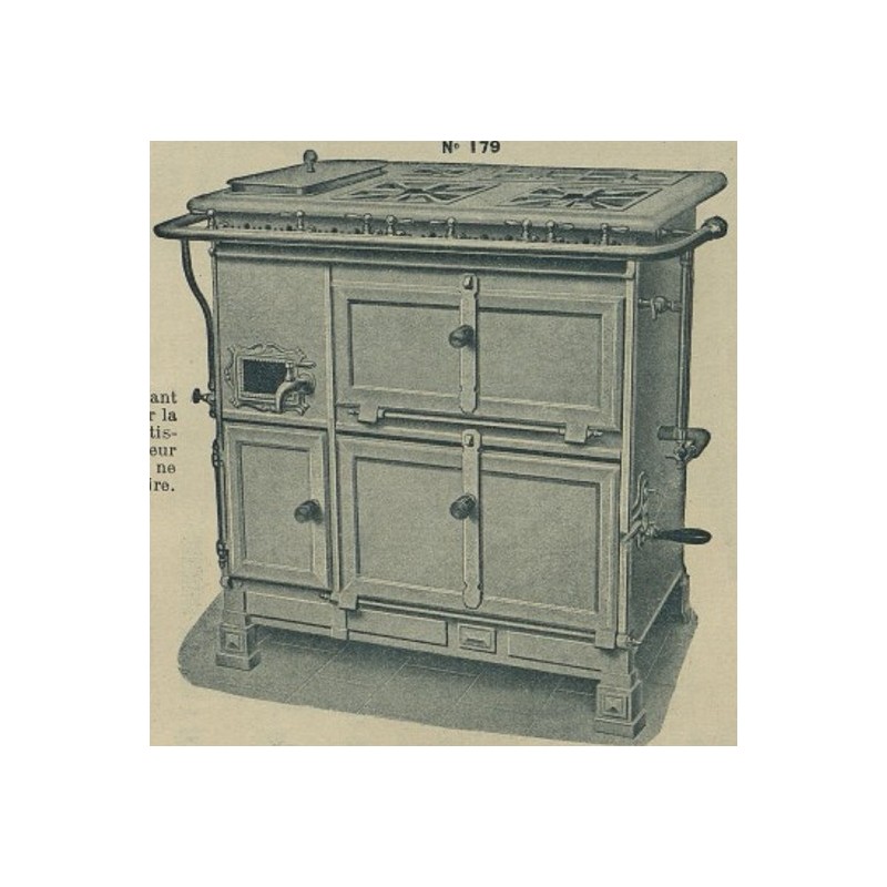 cuisinière N° 179 Brachet Richard