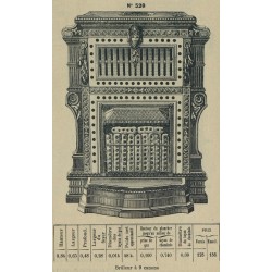 cheminée 529 Brachet Richard
