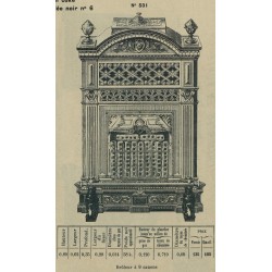 cheminée 531 Brachet Richard