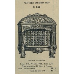 cheminée 540 Brachet Richard