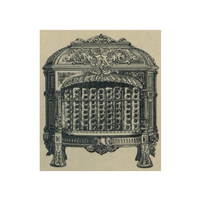 cheminée à gaz N° 540