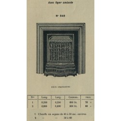 cheminée 549 Brachet Richard