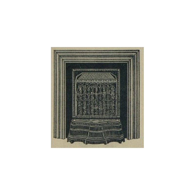 cheminée à gaz N° 549