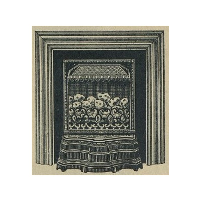 cheminée à gaz N° 551