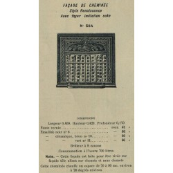 cheminée 554 Brachet Richard