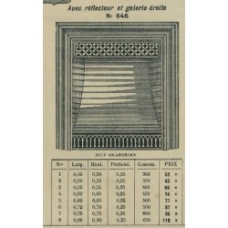 cheminée  646 Brachet Richard