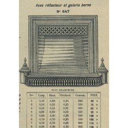 cheminée  647 Brachet Richard