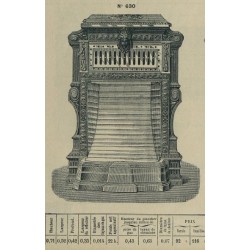 cheminée 630 Brachet Richard