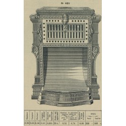 cheminée 631 Brachet Richard