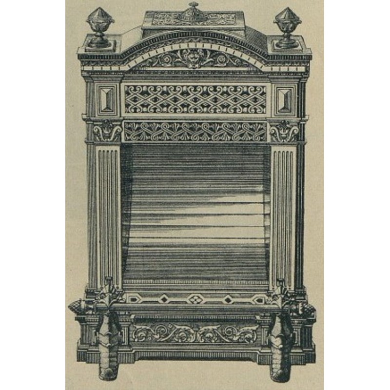 cheminée à gaz n° 632