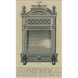 cheminée 633 Brachet Richard