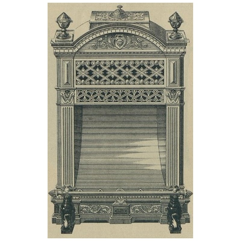 cheminée à gaz n° 633