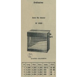 cheminée 620 Brachet Richard