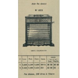 cheminée 622 Brachet Richard