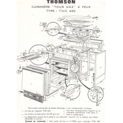 vue éclatée tho 426
