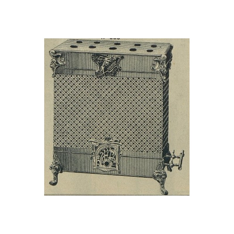 radiateur à gaz n° 583