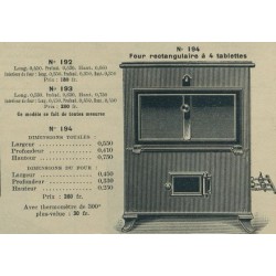 four N° 194 Brachet Richard