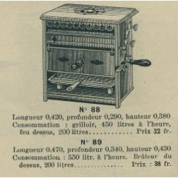 rôtissoire n° 88 et 89 Brachet Richard