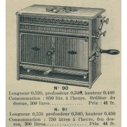 rôtissoire n° 90 et 91 Brachet Richard