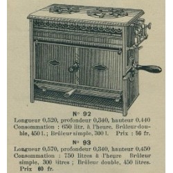 rôtissoire n° 92 et 93 Brachet Richard