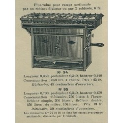rôtissoire n°94 et 95 Brachet Richard
