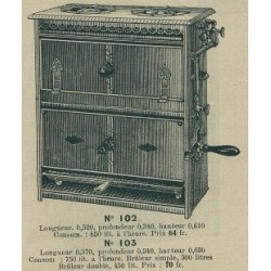 rôtissoire n°102 et103 Brachet Richard