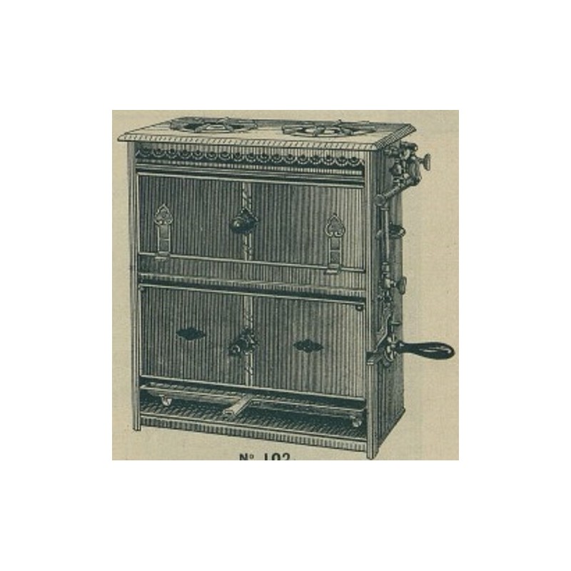 grilloir rôtissoire n°102 et 103