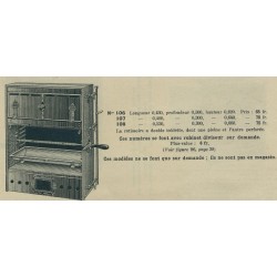 rôtissoire n°106, 107 et 108 Brachet Richard