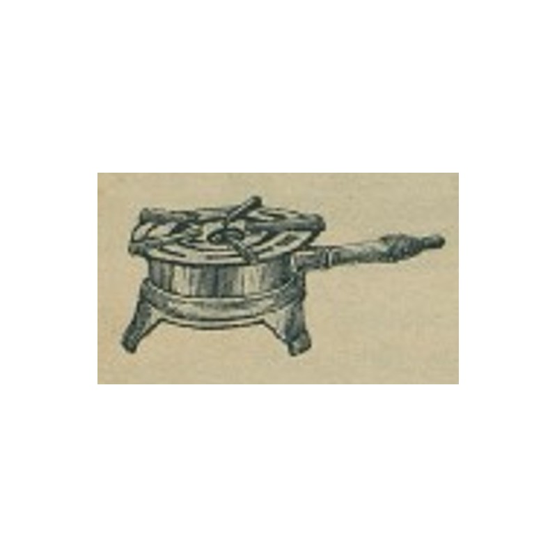 réchaud rond N° 4