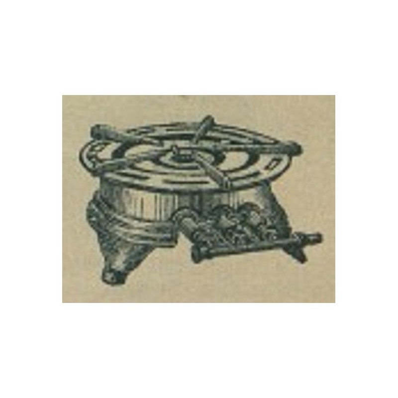 réchaud rond N°7