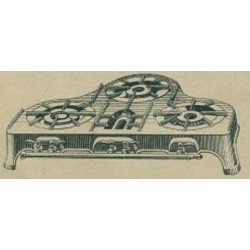 Réchaud d'angle N°20