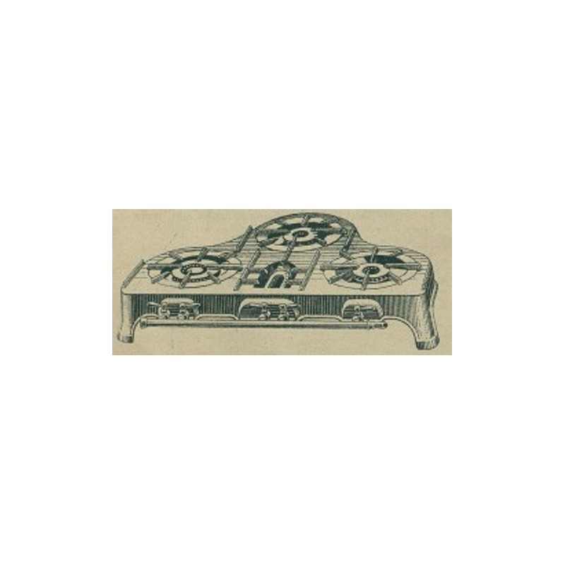 Réchaud d'angle N°20