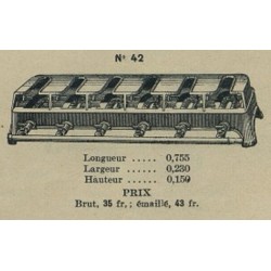 Réchaud Repasseuse n° 42