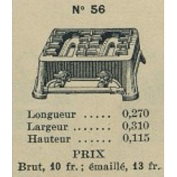 réchaud tailleur N° 56