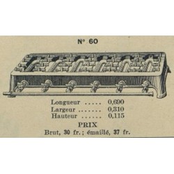 réchaud tailleur N° 60