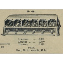 réchaud tailleur N° 66