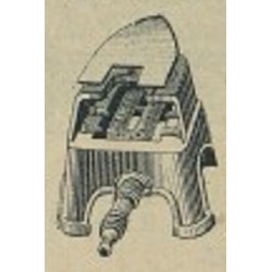 Réchaud Repasseuse n° 49 bis