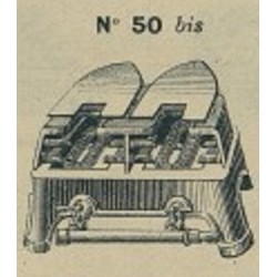 Réchaud Repasseuse n° 50 bis