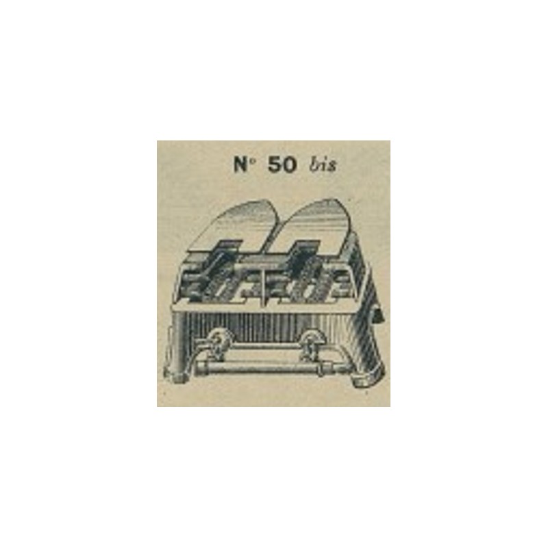 Réchaud Repasseuse n° 50 bis