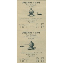 bruloirs à café